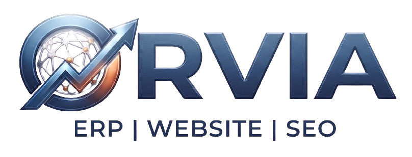 ORVIA — ERP | Website | SEO